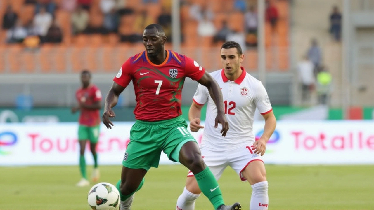 Namibia Stuns Tunisia 1-0 for Historic AFCON Victory