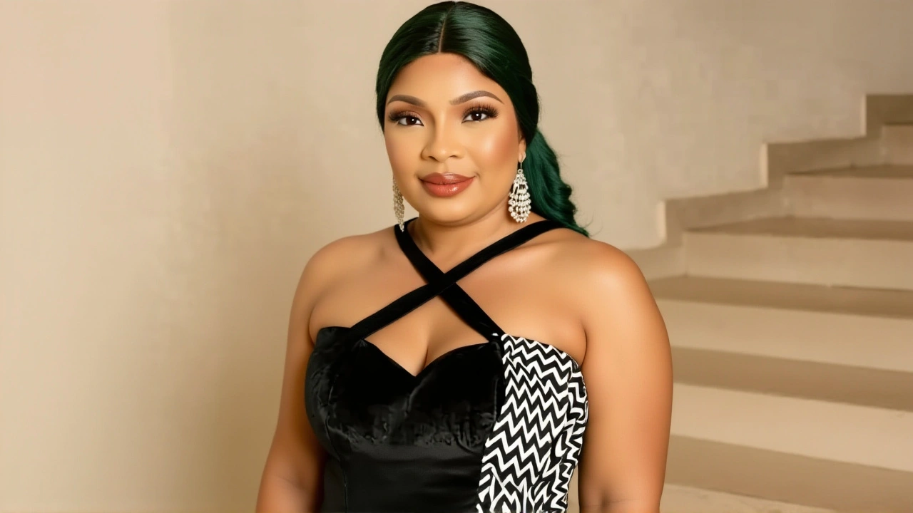 Nollywood Star Laide Bakare Honored with US Honorary Doctorate