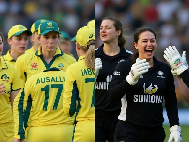 Australia vs New Zealand Women's World Cup Clash in Indore: Healy’s Early Dismissal Sets Tone
