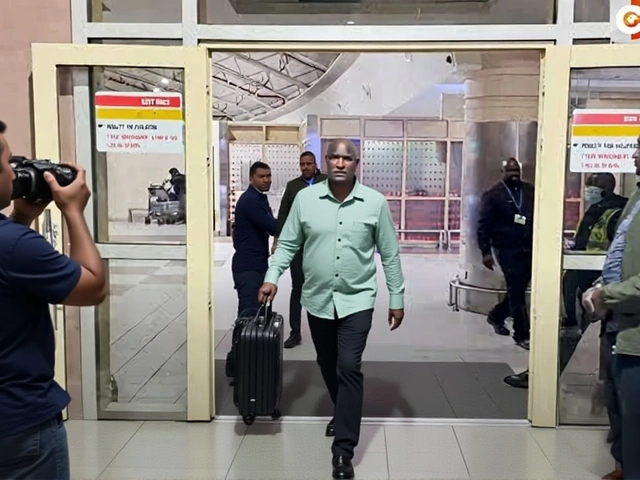 John Mbadi Cuts Washington Trip to Join Raila Odinga’s State Funeral