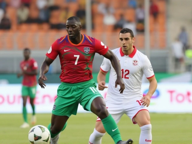 Namibia Stuns Tunisia 1-0 for Historic AFCON Victory