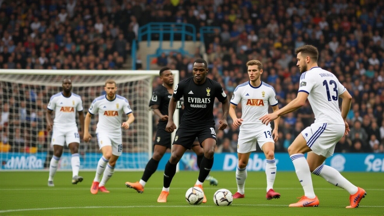 Tottenham Snatch 2-1 Victory at Leeds, Kudus & Tel Spark Spurs Rise
