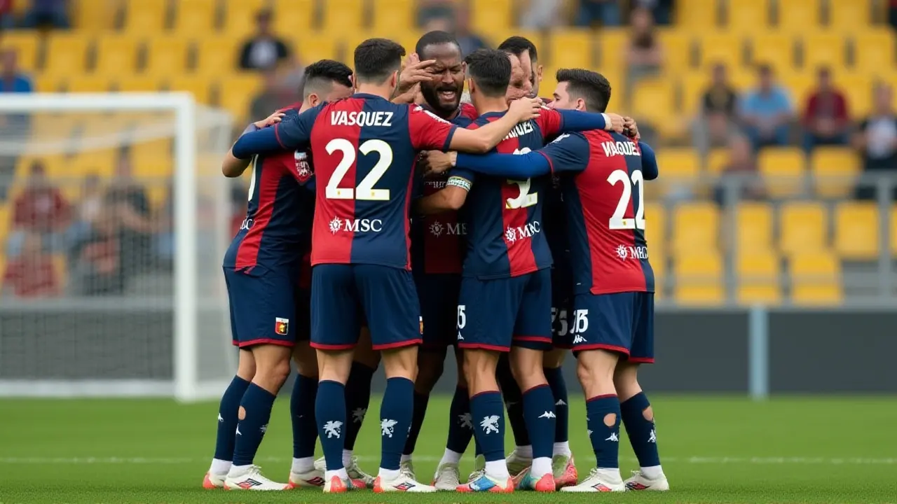 Genoa Edge Out Sassuolo 2-1 in Gritty Serie A Clash