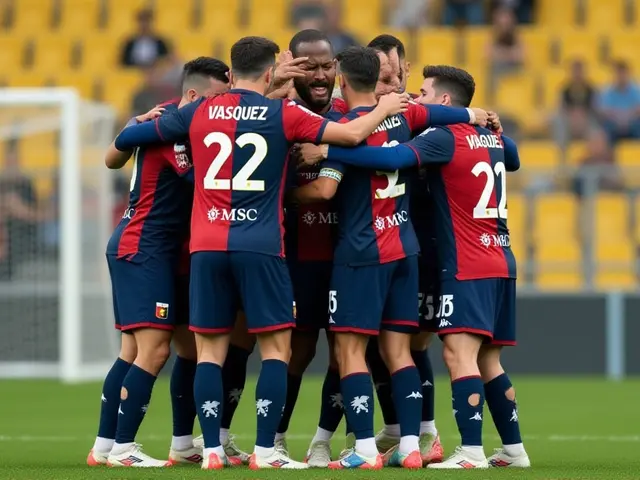 Genoa Edge Out Sassuolo 2-1 in Gritty Serie A Clash